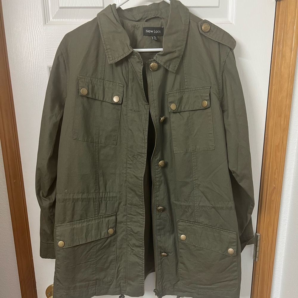 Olive Green Jacket